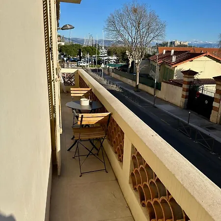 Gorgeous 2 Bedrooms Brand New 3 Avenue Paul Arene * Αντίμπ