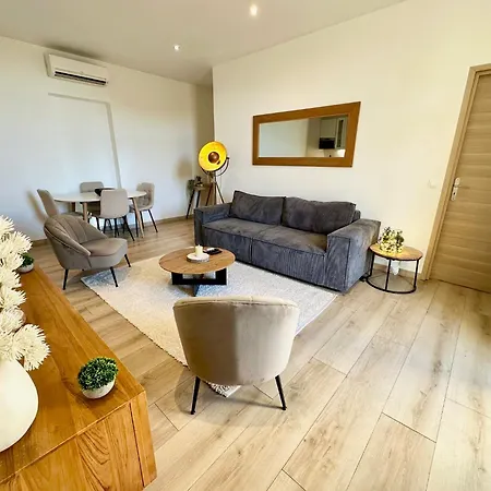 Gorgeous 2 Bedrooms Brand New 3 Avenue Paul Arene * Αντίμπ