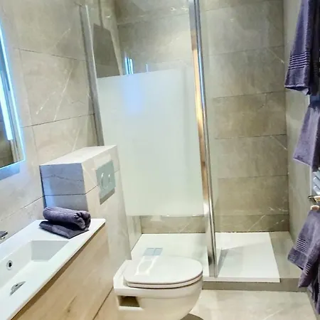 Gorgeous 2 Bedrooms Brand New 3 Avenue Paul Arene Apartamento Antibes